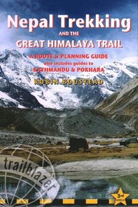 bokomslag Nepal Trekking & The Great Himalaya Trail Trailblazer Guide