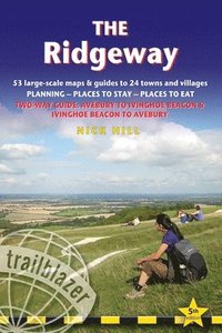 bokomslag Ridgeway Trailblazer Walking Guide