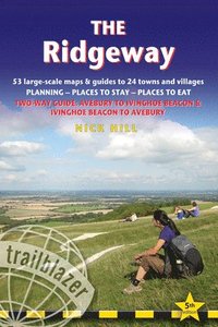 bokomslag The Ridgeway (Trailblazer British Walking Guides)
