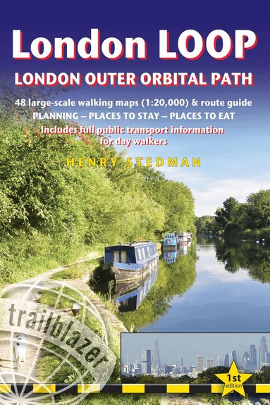 Henry Stedman - London LOOP Trailblazer Walking Guide, Häftad