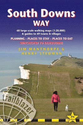 bokomslag South Downs Way (Trailblazer British Walking Guides)