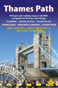 bokomslag Thames Path Trailblazer Walking Guide 3e