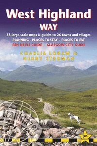 bokomslag West Highland Way Trailblazer Walking Guide