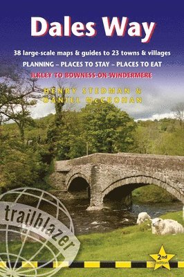 bokomslag Dales Way Trailblazer Walking Guide