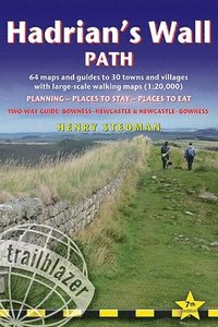 bokomslag Hadrian's Wall Path Trailblazer walking guide