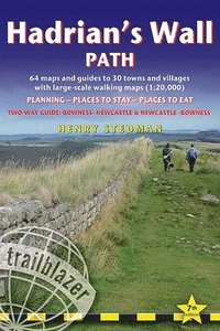 bokomslag Hadrian's Wall Path Trailblazer Walking Guide