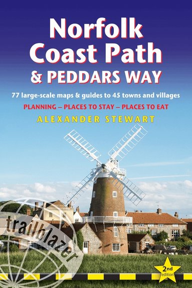 Alexander Stewart - Norfolk Coast Path and Peddars Way Trailblazer Walking Guide 2e, Häftad