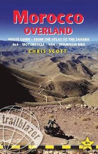 bokomslag Morocco Overland Trailblazer Guide