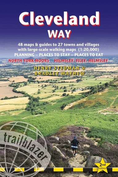 Henry Stedman, Bradley Mayhew - Cleveland Trailblazer Walking Guide, Häftad