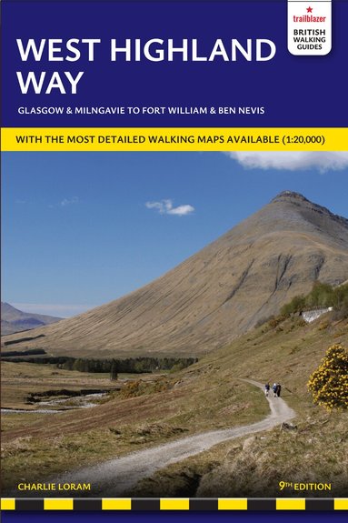 Charlie Loram - West Highland Way Trailblazer Walking Guide, Häftad