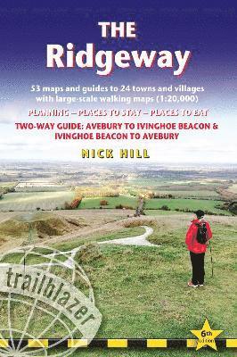 bokomslag Ridgeway Trailblazer Walking Guide