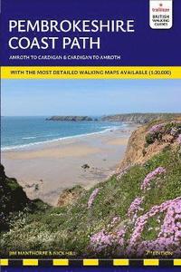 bokomslag Pembrokeshire Coast Path Trailblazer Walking Guide