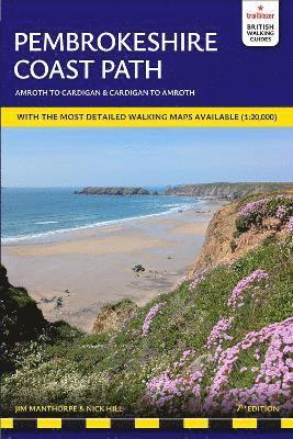 bokomslag Pembrokeshire Coast Path Trailblazer Walking Guide