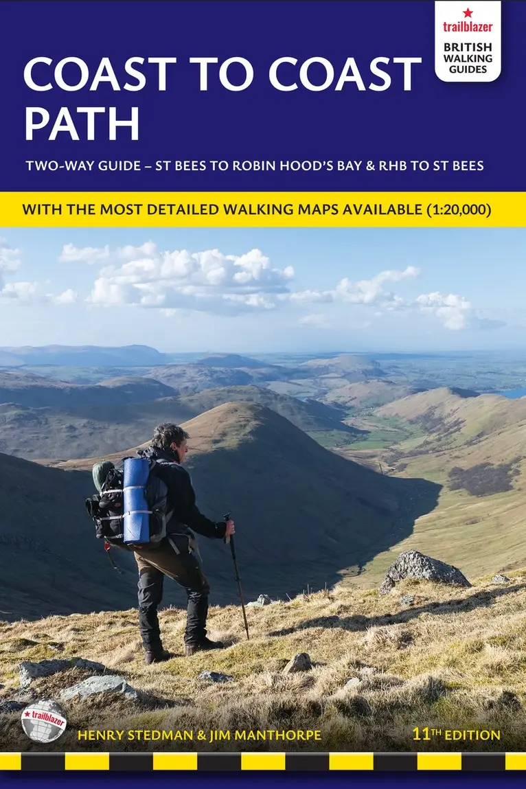 Henry Stedman, Jim Manthorpe - Coast to Coast Path Trailblazer Walking Guide, Häftad. Tillgänglighet: Kommande