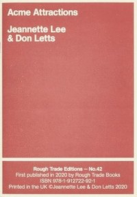 bokomslag Acme Attractions - Jeannette Lee & Don Letts (RT#42)