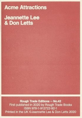 bokomslag Acme Attractions - Jeannette Lee & Don Letts (RT#42)