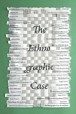 bokomslag Ethnographic Case
