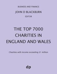 bokomslag The Top 7000 Charities in England and Wales