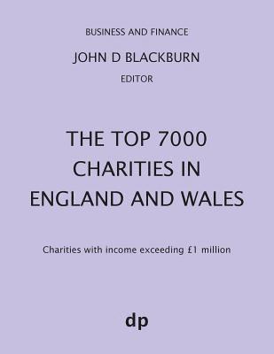 bokomslag The Top 7000 Charities in England and Wales