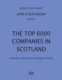 bokomslag The Top 6000 Companies in Scotland