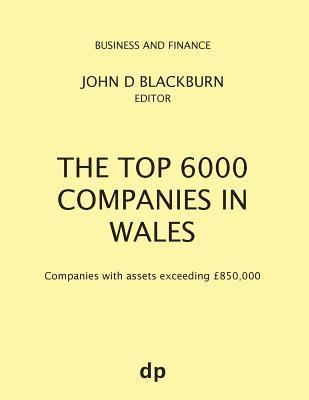 bokomslag The Top 6000 Companies in Wales
