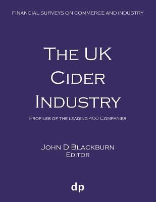 John D Blackburn - UK Cider Industry, Häftad