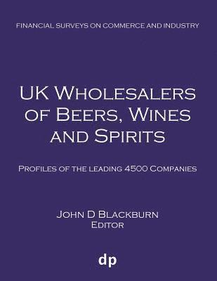 bokomslag UK Wholesalers of Beers, Wines and Spirits