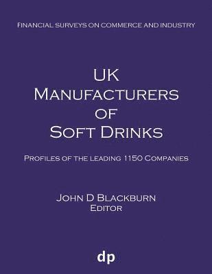 bokomslag UK Manufacturers of Soft Drinks