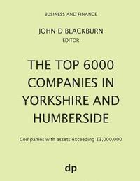bokomslag The Top 6000 Companies in Yorkshire and Humberside