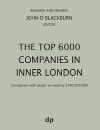 bokomslag The Top 6000 Companies in Inner London