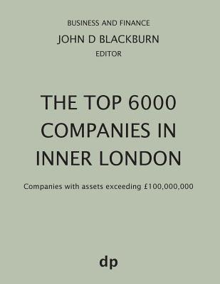 bokomslag The Top 6000 Companies in Inner London