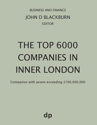 bokomslag Top 6000 Companies in Inner London