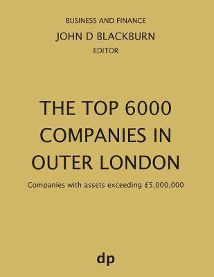 bokomslag Top 6000 Companies in Outer London