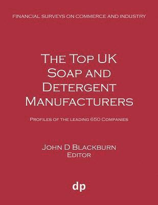 bokomslag Top UK Soap and Detergent Manufacturers