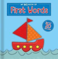 bokomslag Big Board Books - First Words