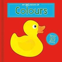 bokomslag Big Board Books - Colours