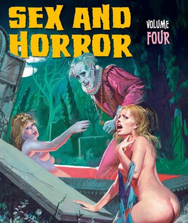 Pino Dangelico - Sex and Horror: Volume Four, Häftad