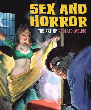 bokomslag Sex and Horror: The Art of Roberto Molino