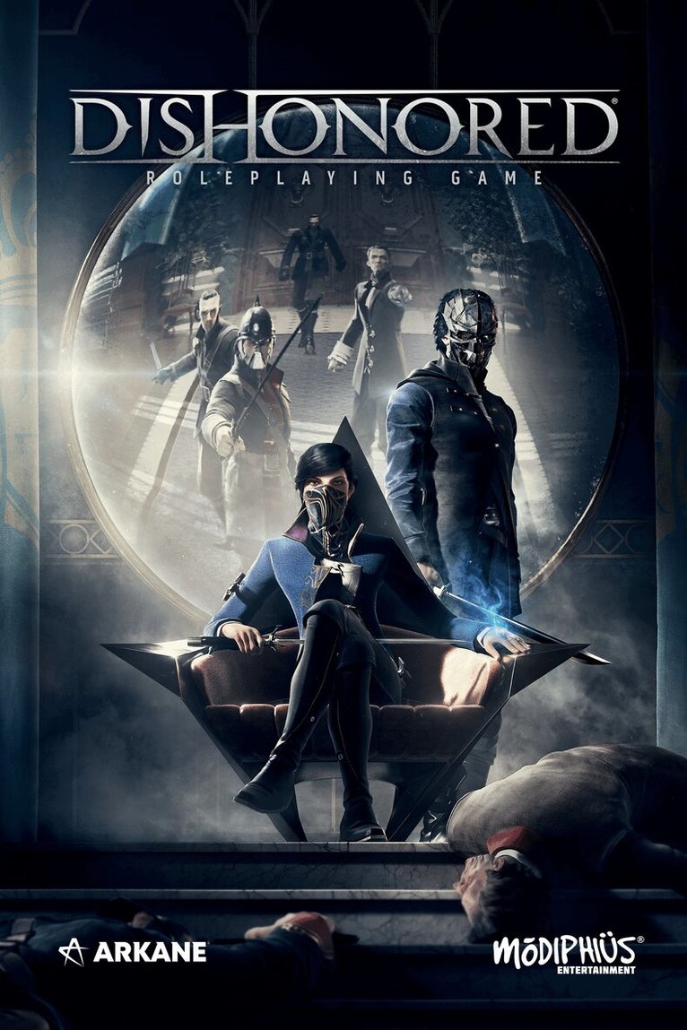 Modiphius Entertainm - Dishonored: The Roleplaying Game Core Rulebook, Häftad