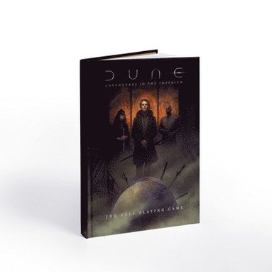 bokomslag Dune: Adventures In The Imperium - Core Rulebook