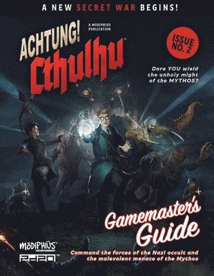 bokomslag Achtung! Cthulhu 2D20 Gamemaster's Guide