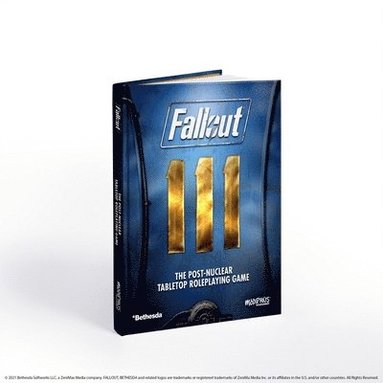 bokomslag Fallout: The Roleplaying Game - Core Rulebook