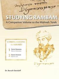 bokomslag Studying Rambam. A Companion Volume to the Mishneh Torah.