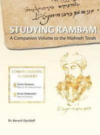 bokomslag Studying Rambam. A Companion Volume To The Mishneh Torah.