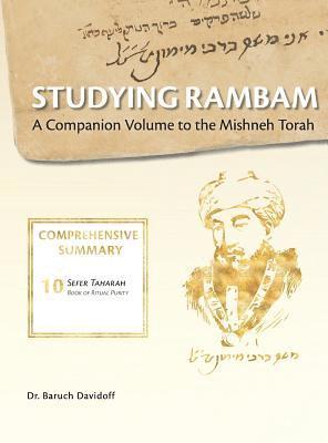 Studying Rambam. A Companion Volume to the Mishneh Torah. 1