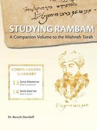 bokomslag Studying Rambam. A Companion Volume To The Mishneh Torah.