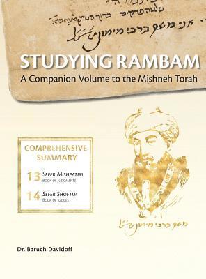 bokomslag Studying Rambam. A Companion Volume to the Mishneh Torah.