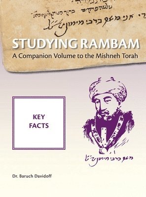 Studying Rambam. A Companion Volume to the Mishneh Torah. 1