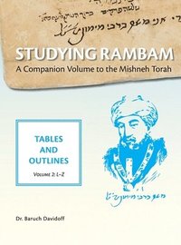 bokomslag Studying Rambam. A Companion Volume to the Mishneh Torah.