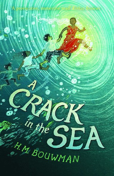 HM Bouwman - Crack in the Sea, Häftad